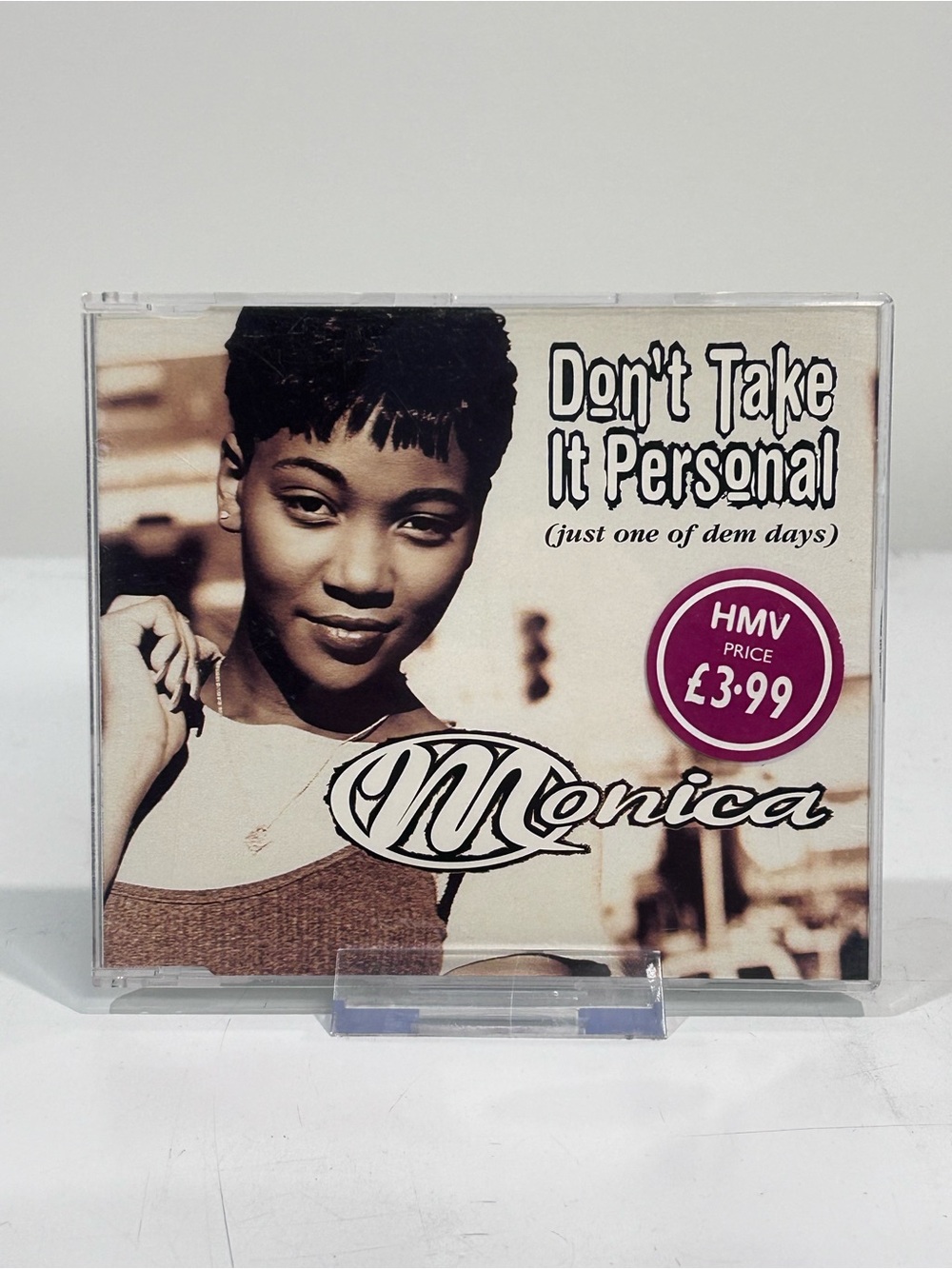 🤯5 for $20🤯 Monica “Don’t Take It Personal (Just One Of Dem Days)” CD [R&B Pop]